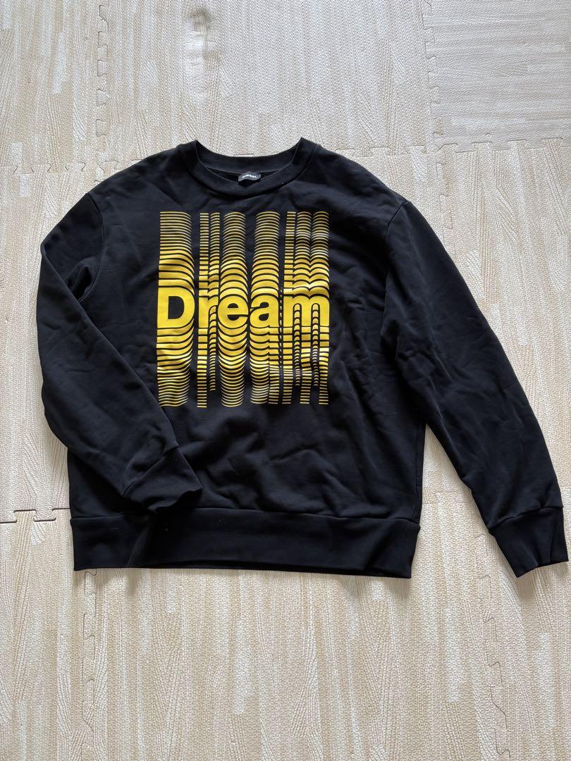 DIESEL ブラック スウェット Dream