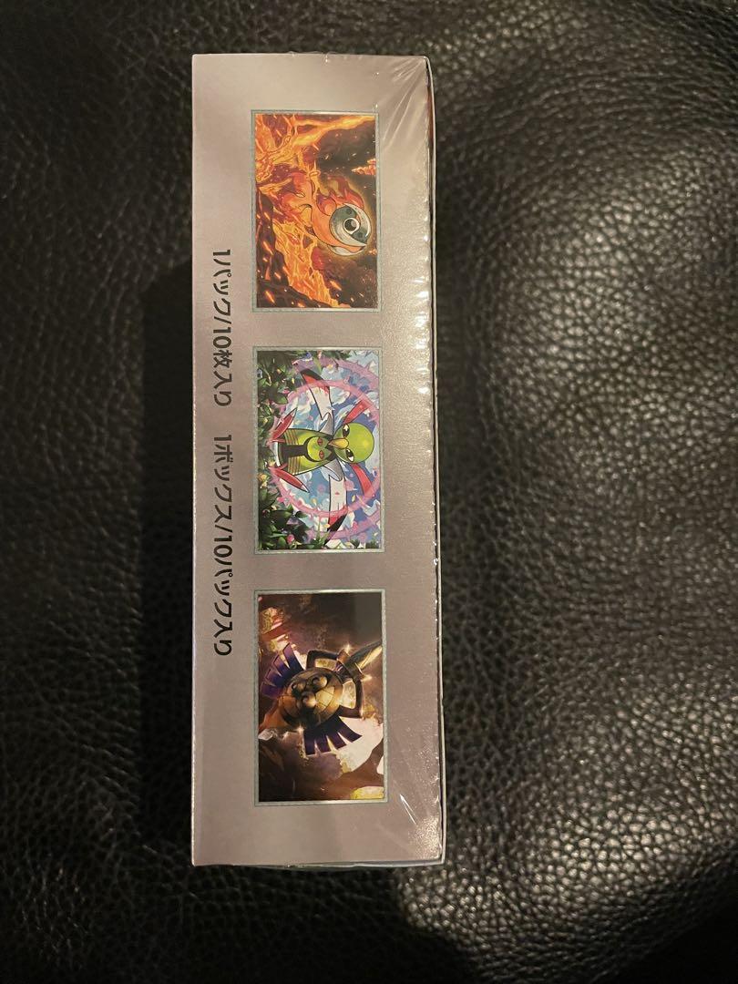 新品未開封 テラスタルフェスex ポケモンカード 1BOX シュリンク付き