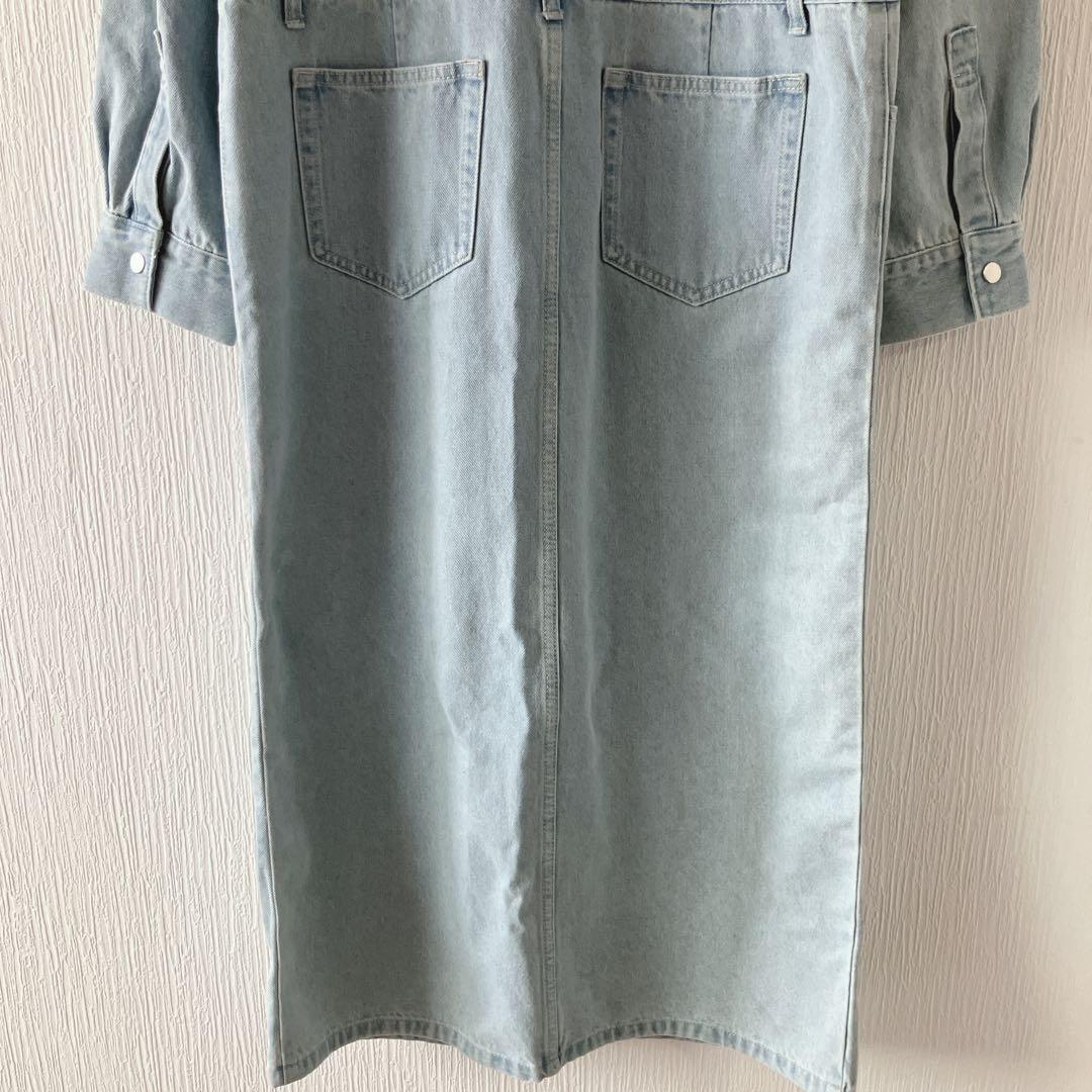 完売品！　【MICA&DEAL】デニムワンピース