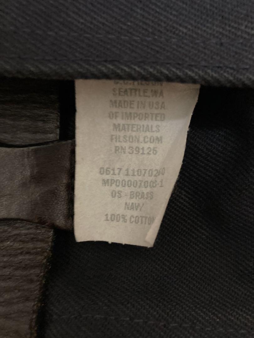 FILSON フィルソン　ラギッドツィル　トートバッグ　ネイビー
