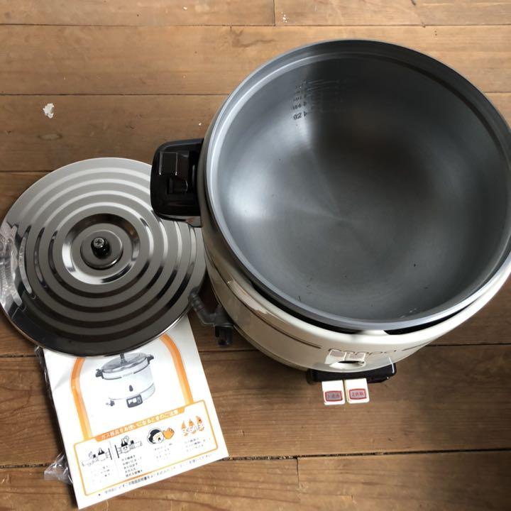 ガス炊飯器 未使用品 MfCE3-m36551180610 パッパ 新品安い
