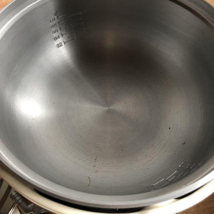 ガス炊飯器 未使用品 MfCE3-m36551180610 パッパ 新品安い