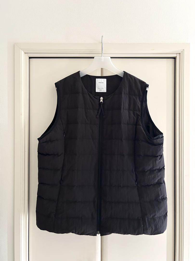 トップス KAJA NYLON MONOFILA RIPSTOP DOWN VESTOVY