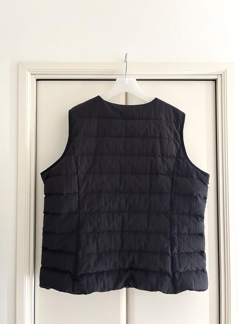 トップス KAJA NYLON MONOFILA RIPSTOP DOWN VESTOVY
