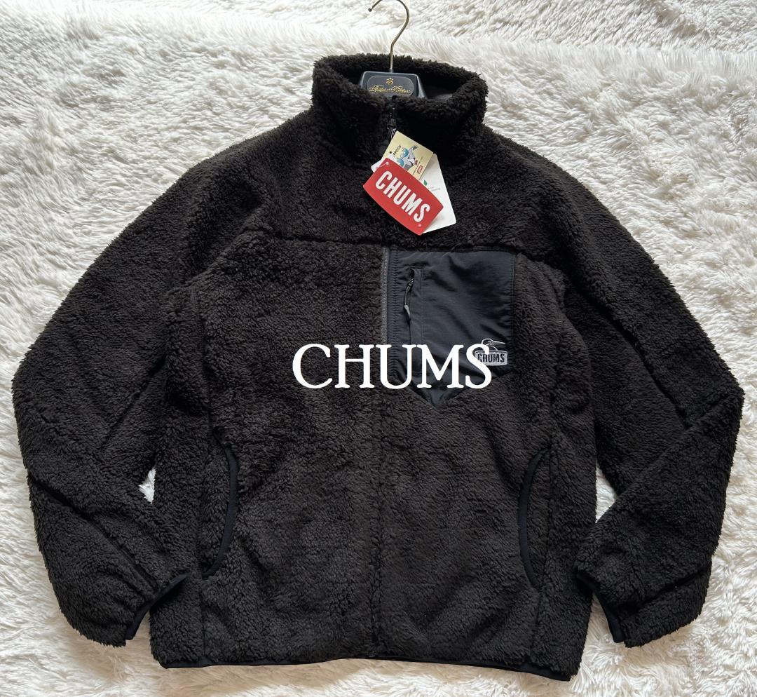 チャムス × ユナイテッドアローズ別注 フリースジャケット SS Chums
