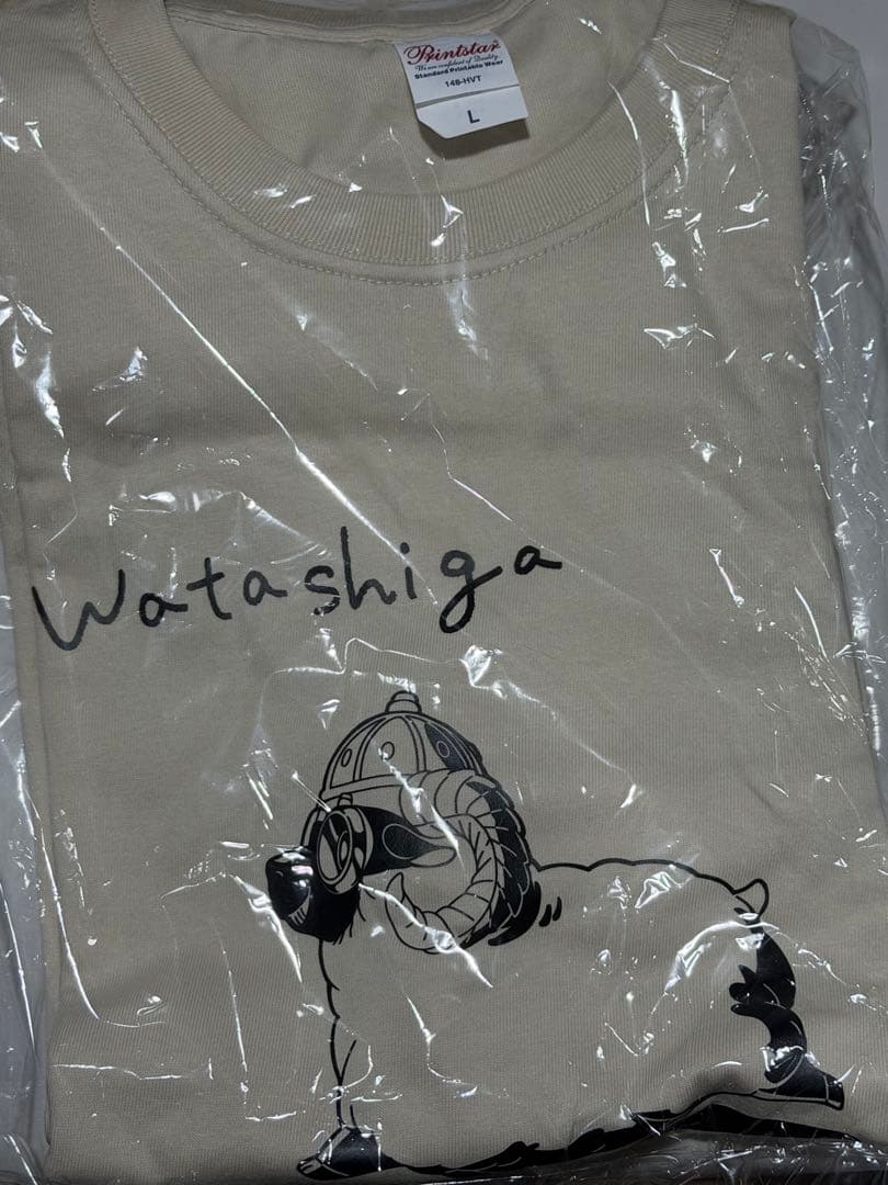 paworks わたしがわたが氏Tシャツ