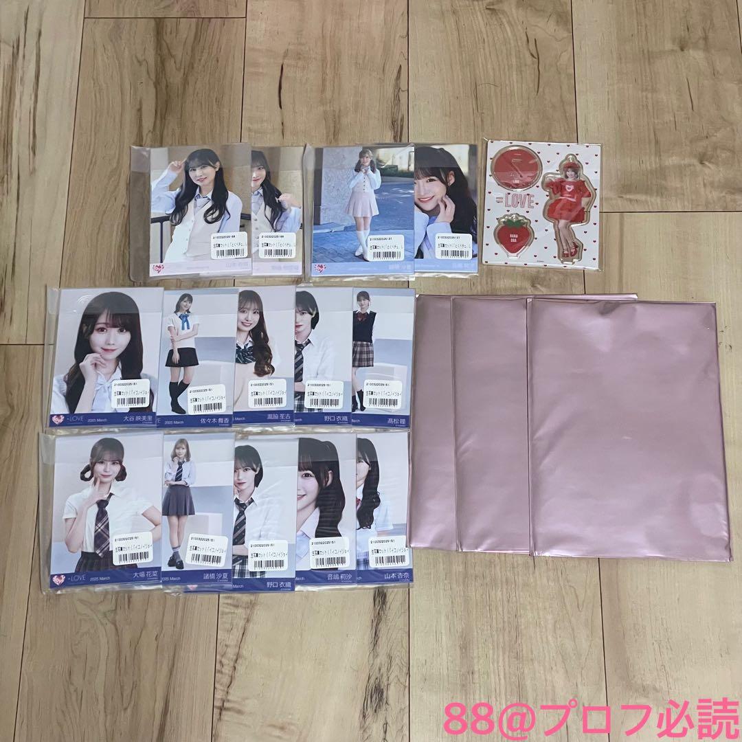 【専用】 =LOVE ≠ME 個別お話し会・ツーショット撮影会 11/3 ② 【専用】 =LOVE ≠ME 個別お話し会・ツーショット撮影会 11/3 ②