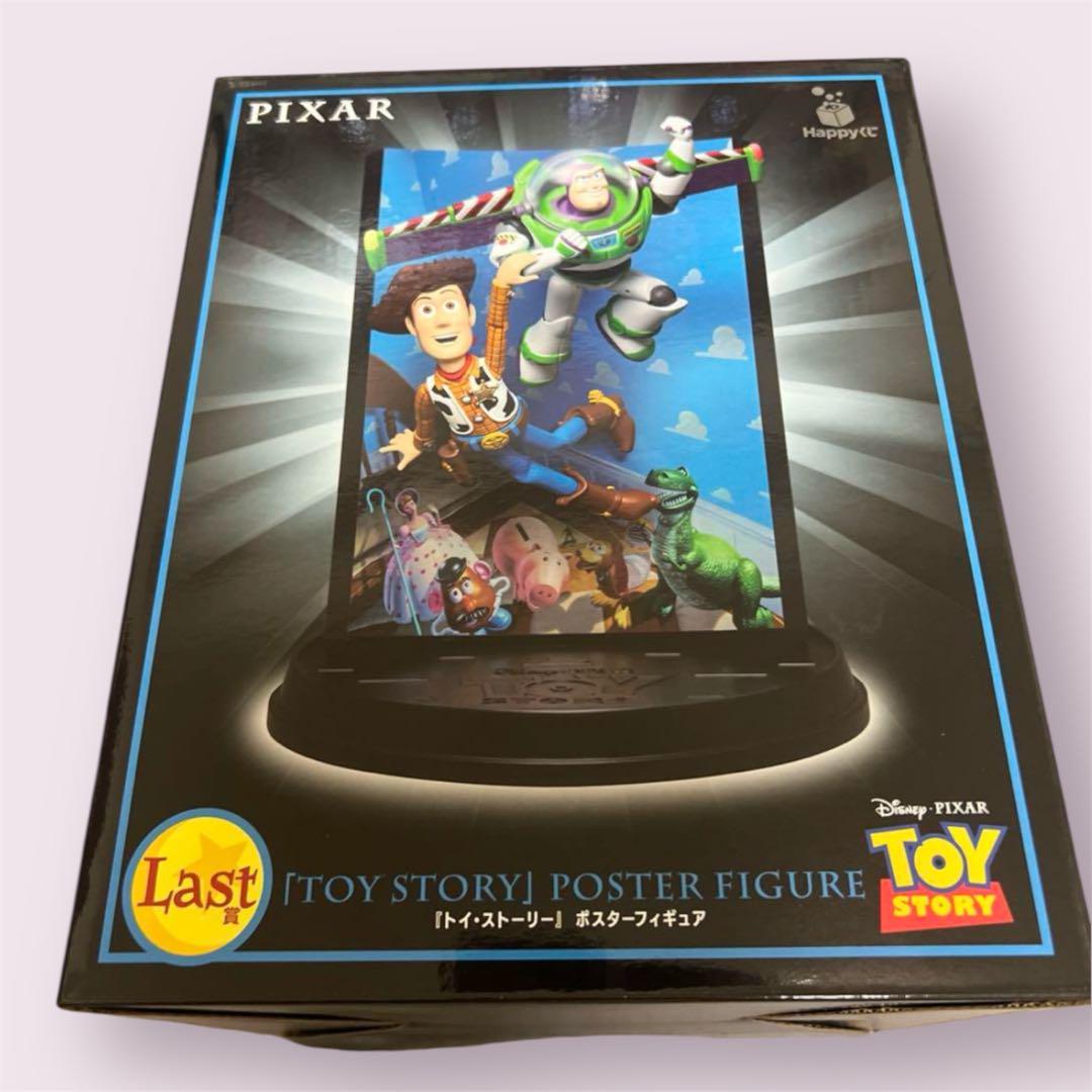 Happyくじ PIXAR 2025　Last賞トイストーリーポスターフィギュア 三井｜フィギュア・一番くじ | 【Happyくじ / PIXAR 2025 Last賞