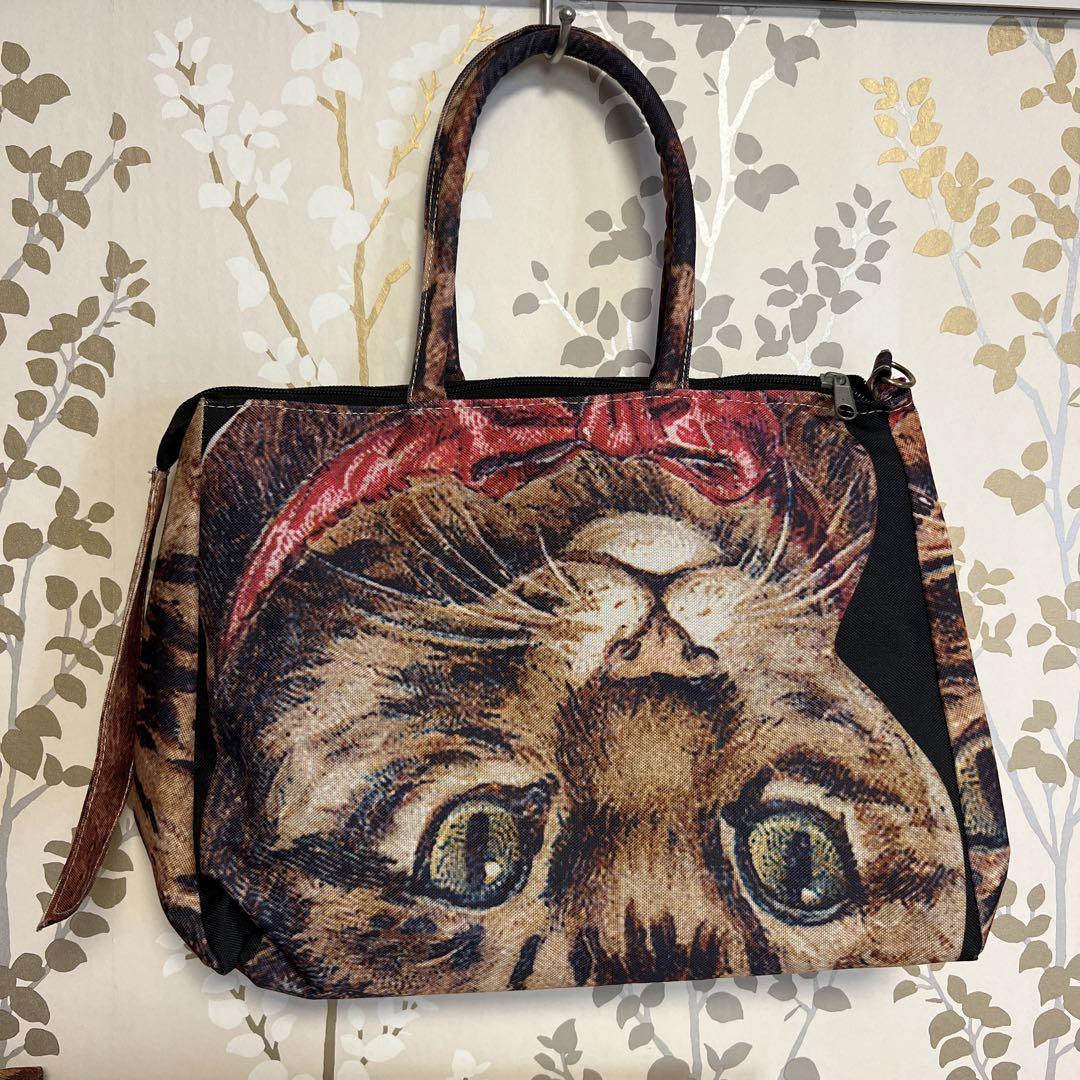 あちゃちゅむムチャチャ トートバッグ 猫 トート ムチャチャ あちゃちゅむ - メルカリ