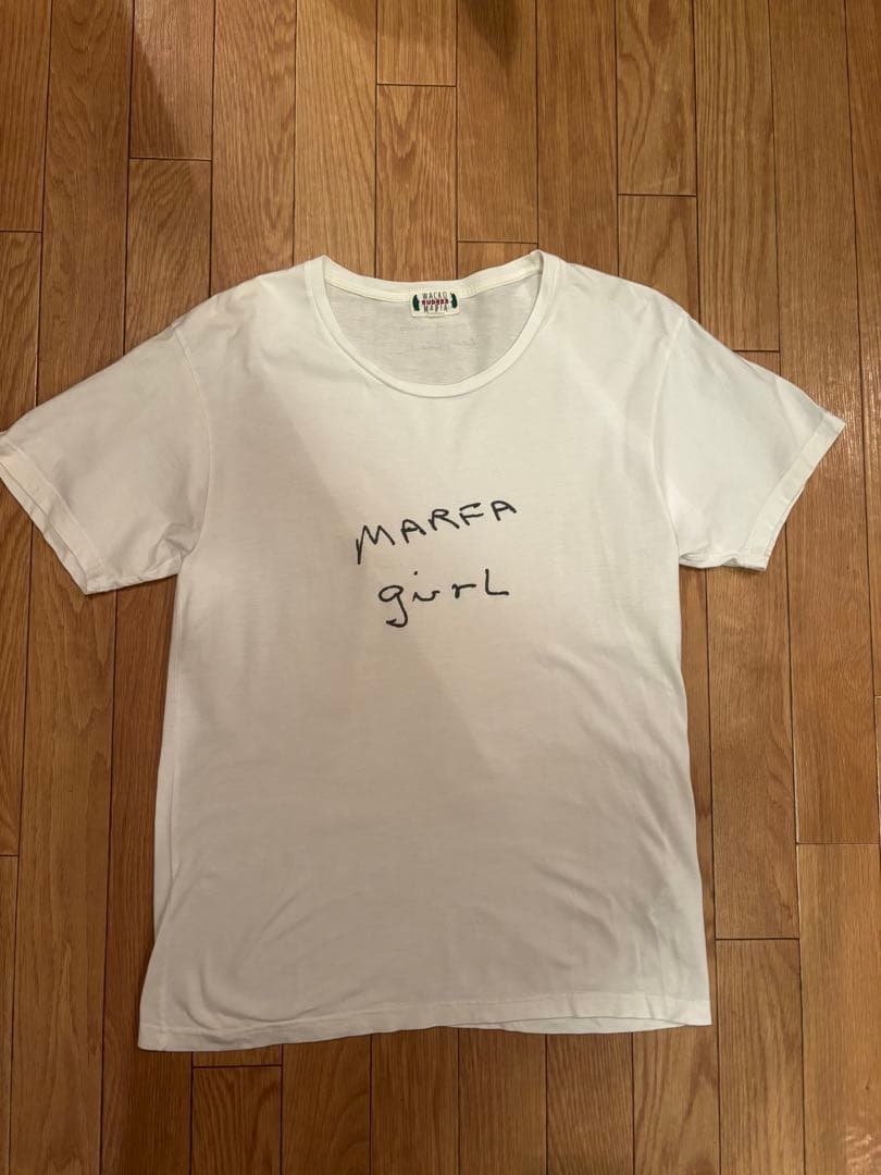 MARFA girl Tシャツ Larry Clark
