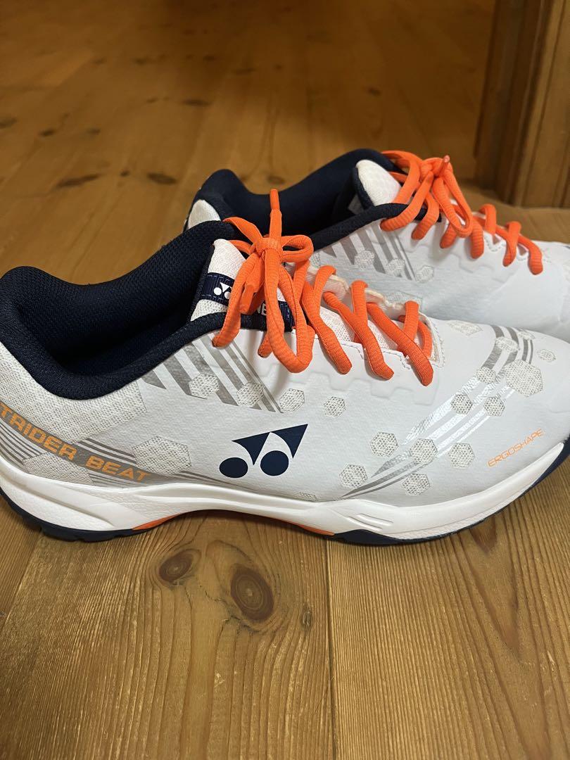YONEX SHB-02LTD バドミントンシューズ ホワイト/オレンジ