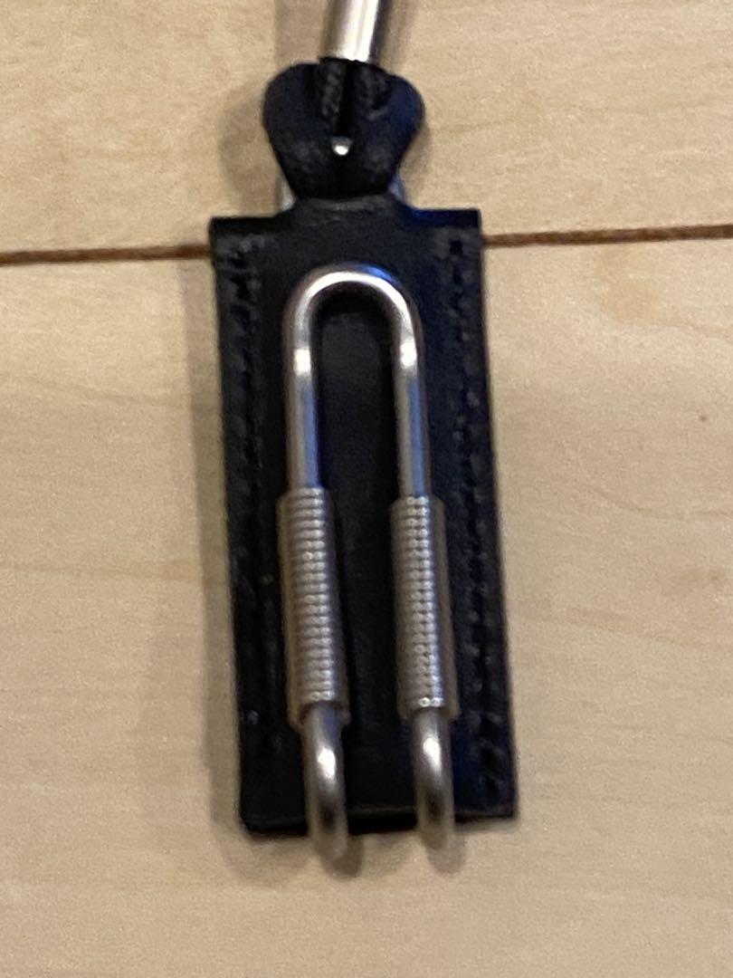 アクセサリー ed robert judson Spring clip neck holder
