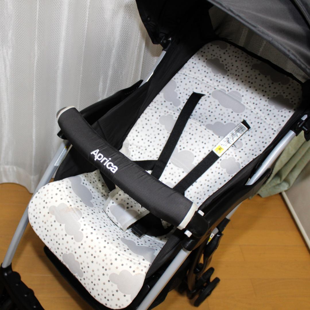 美品 Aprica マジカルエアー AE◆軽量ハイシート◆7カ月～アップリカ