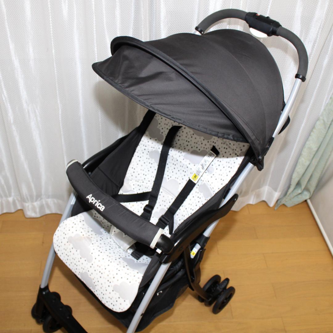 美品 Aprica マジカルエアー AE◆軽量ハイシート◆7カ月～アップリカ
