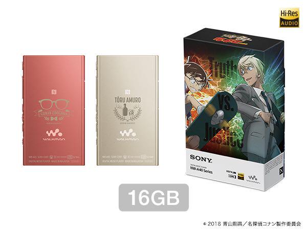 名探偵コナンコラボ ウォークマン®Aシリーズ 人気の新作