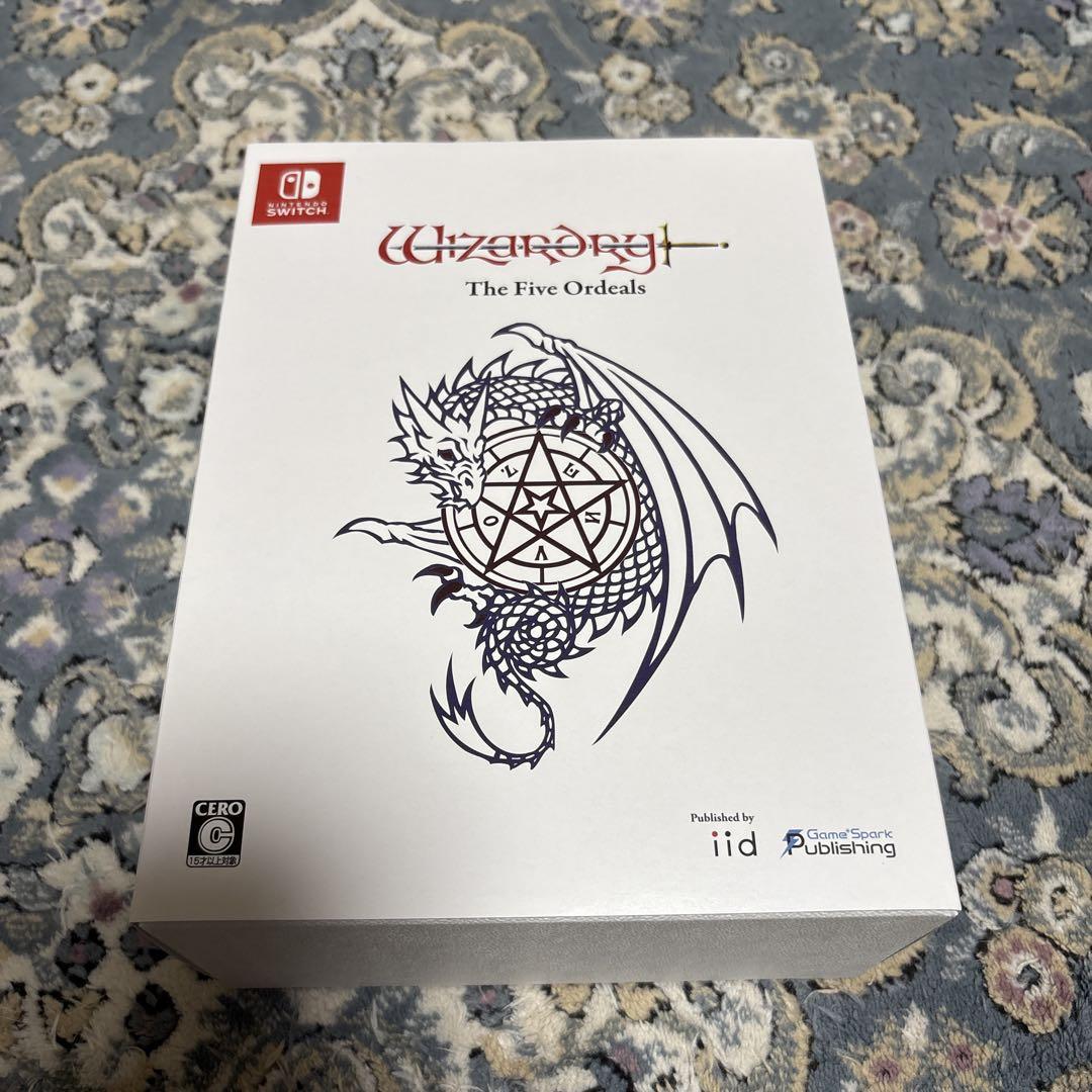 Switch Wizardry外伝 五つの試練 [コレクターズエディション]