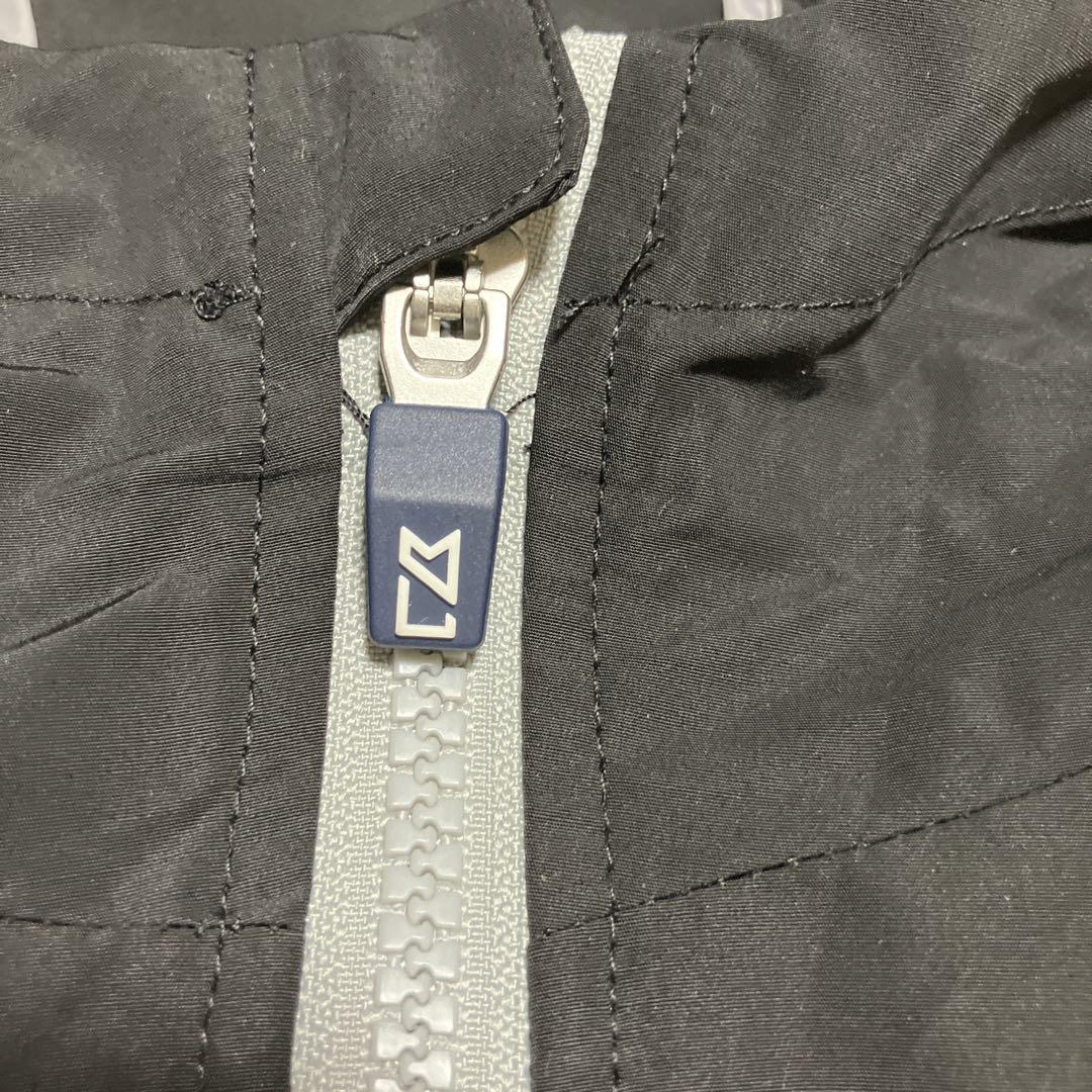 cutter and buck 企業 ハーフジップ　マウンテンパーカー