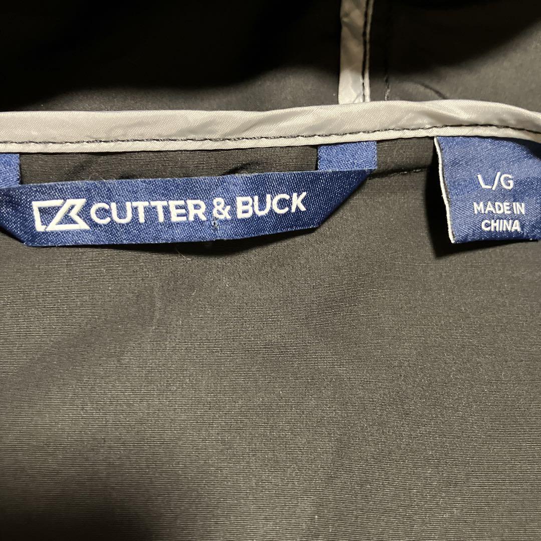 cutter and buck 企業 ハーフジップ　マウンテンパーカー