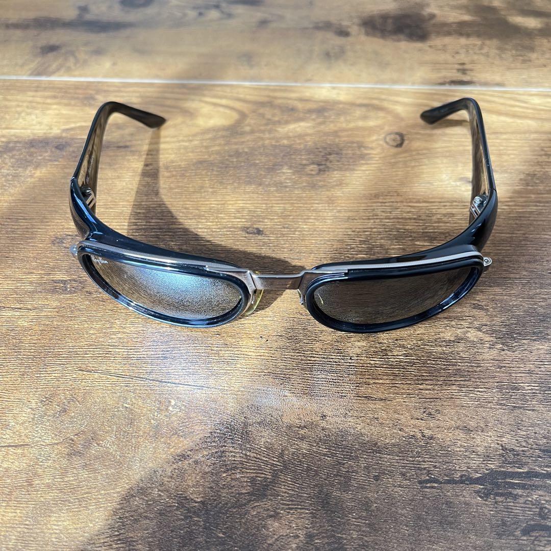 良品】RAY-BAN ボシュロム サングラス ブラック×メタル サイケ
