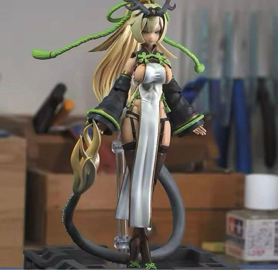 メガミデバイス　チャイナドレス 美少女プラモデル　未組立品　ラスト1箱