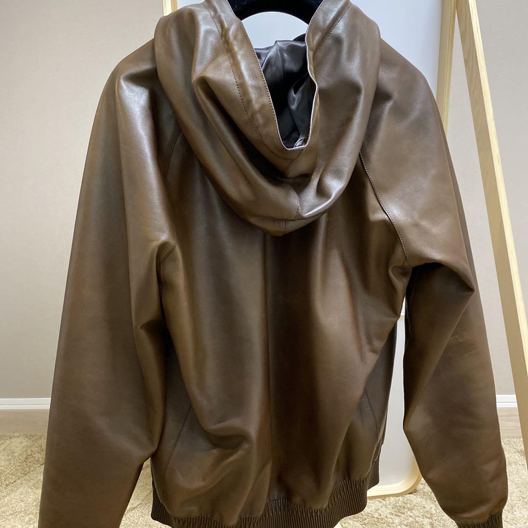 Berluti ベルルッティ パティーヌレザーB-Way