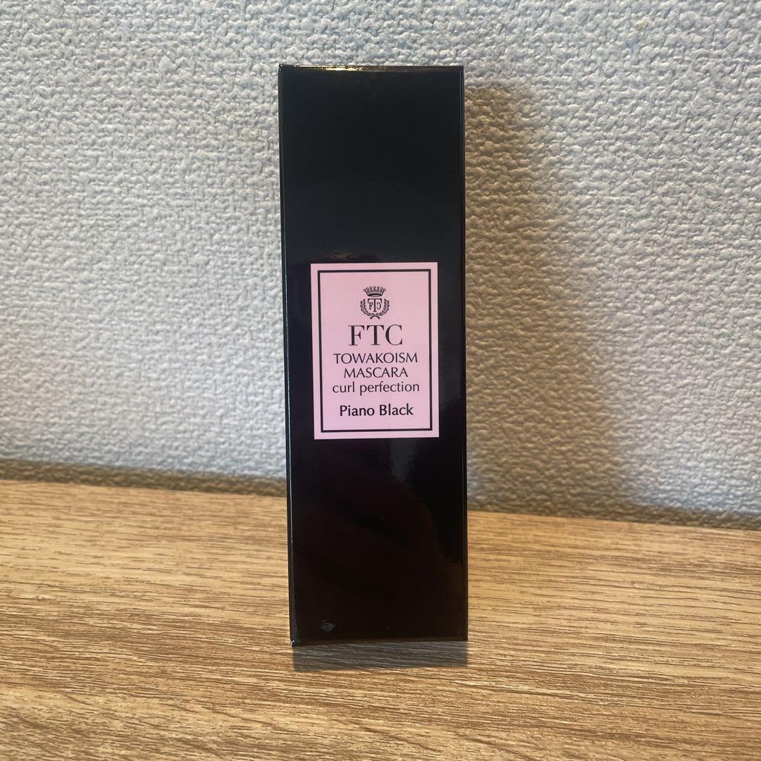 FTCザ　トワコイズムマスカラカールパーフェクション　4コ 試してみた】FTC ザ・トワコイズム マスカラ カール パーフェク