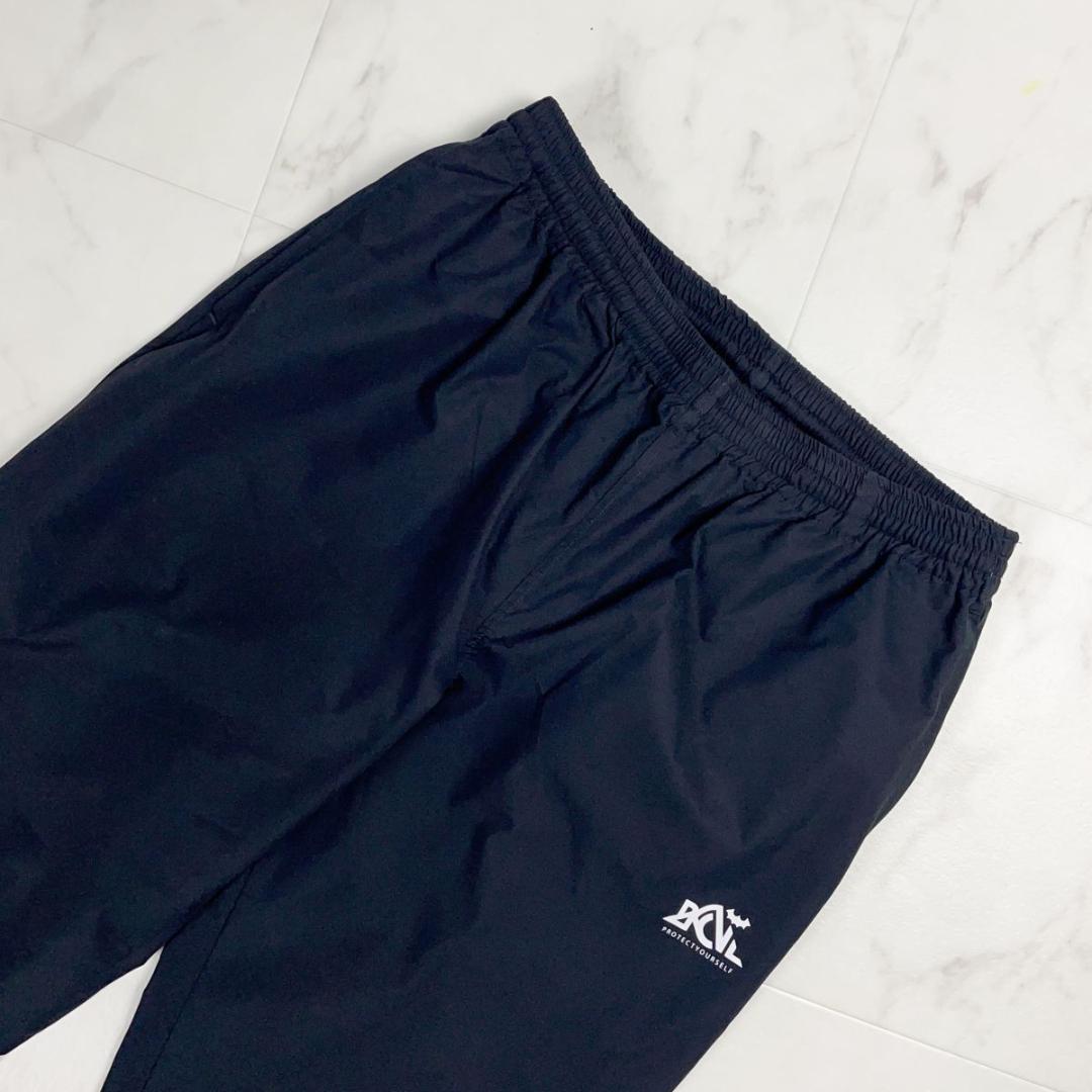 バックチャンネル INSULATION PANTS 日本製 黒 M*ZC383