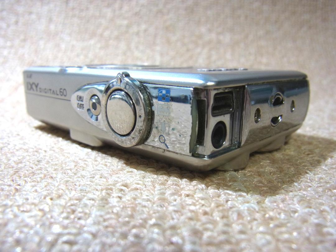 最も 割引 CANON IXY DIGITAL 60 キャノン製デジカメ 動作OK デジタルカメラ