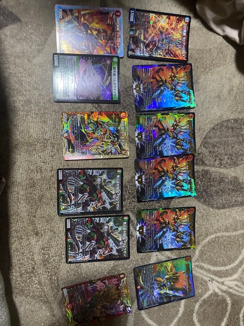 デュエルマスターズ ホロカード 12枚セット - メルカリ