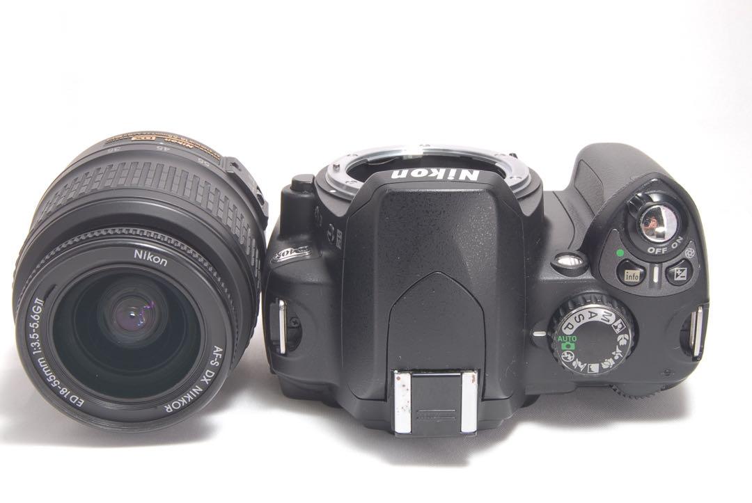 Nikon D40X