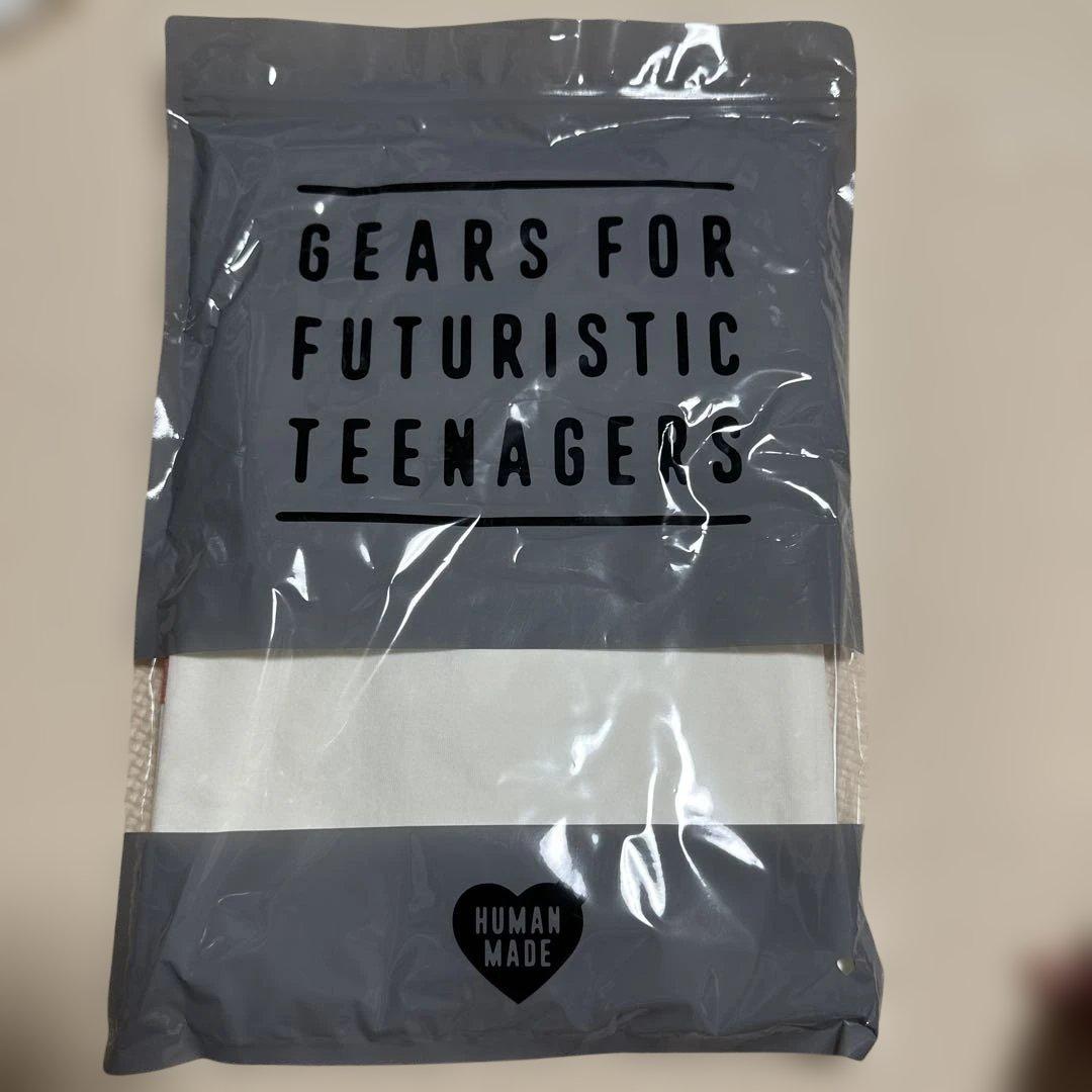 HUMAN MADE ホワイト Tシャツ HUMAN MADE ホワイト Tシャツ