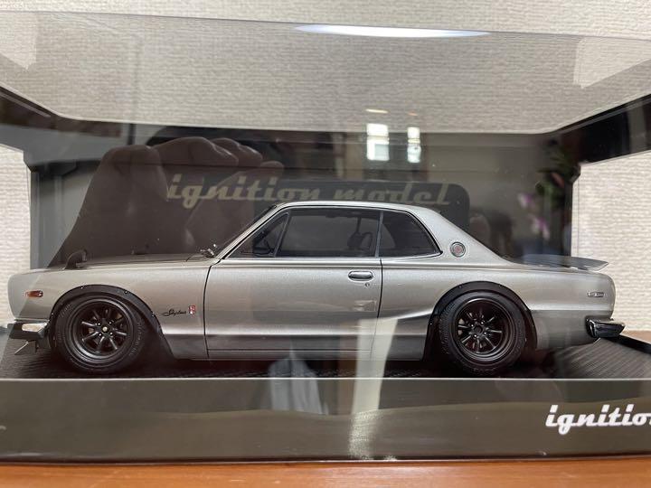 人気海外ブランドアイテム｜ファッション通販 1/18 イグニッションモデル スカイライン GTR ハコスカ ミニカー