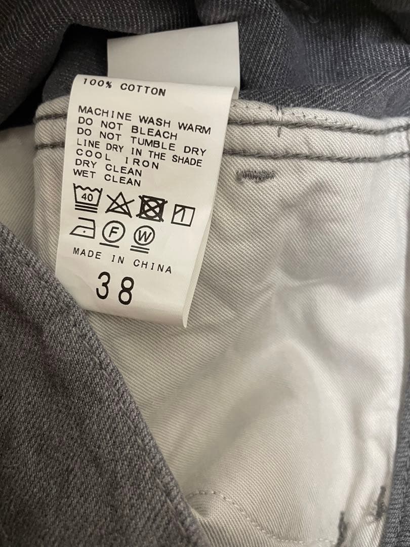 ドゥーズィエムクラス デニム ドゥーズィエムクラス デニム