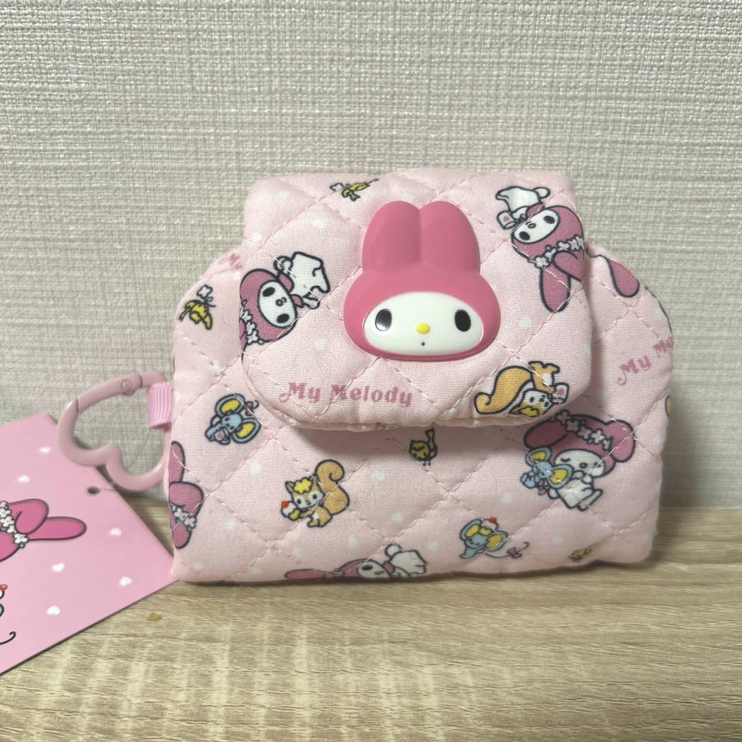 サンリオ みんなのキルト マイメロディ カード＆コインケース