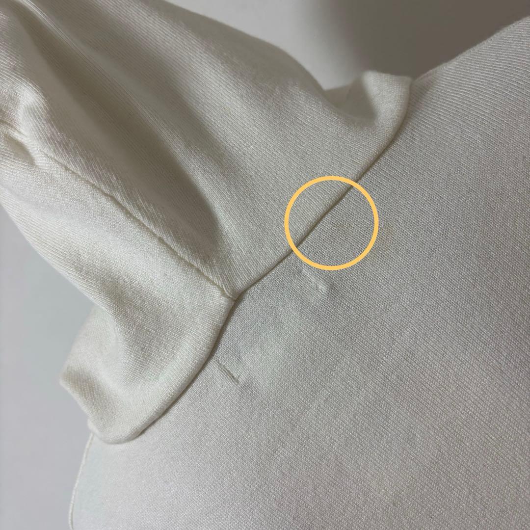 ダブスタ 綿レーヨンストレッチニットワンピース