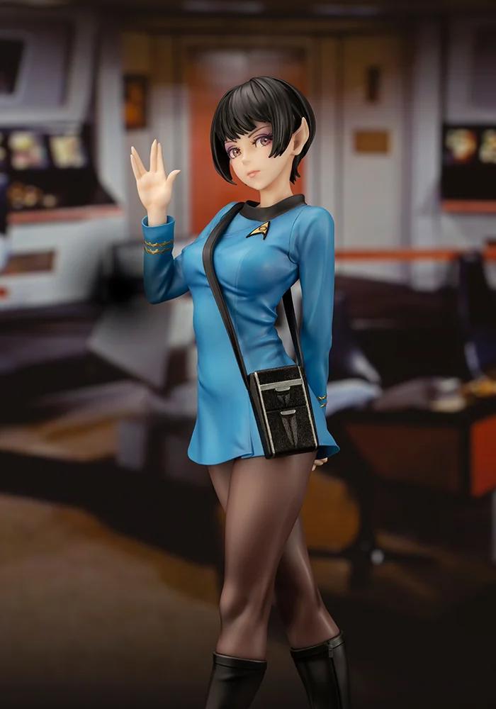 【新品】スタートレック 美少女 ヴァルカン サイエンスオフィサー フィギュア