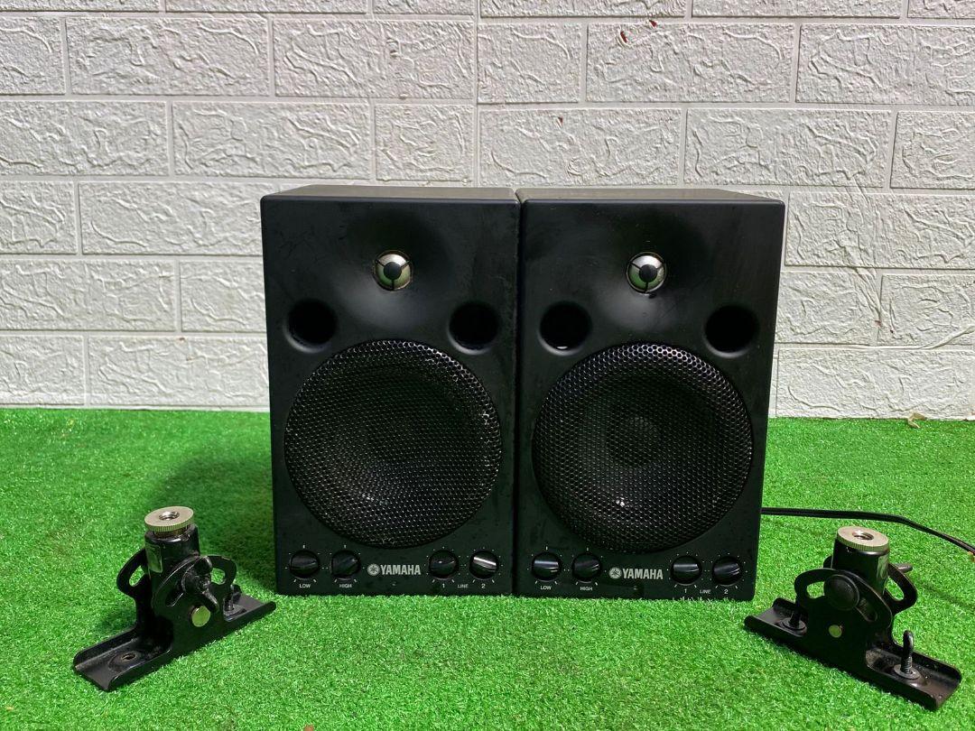 Yamaha モニタースピーカーセット 黒 MSP3 - メルカリ