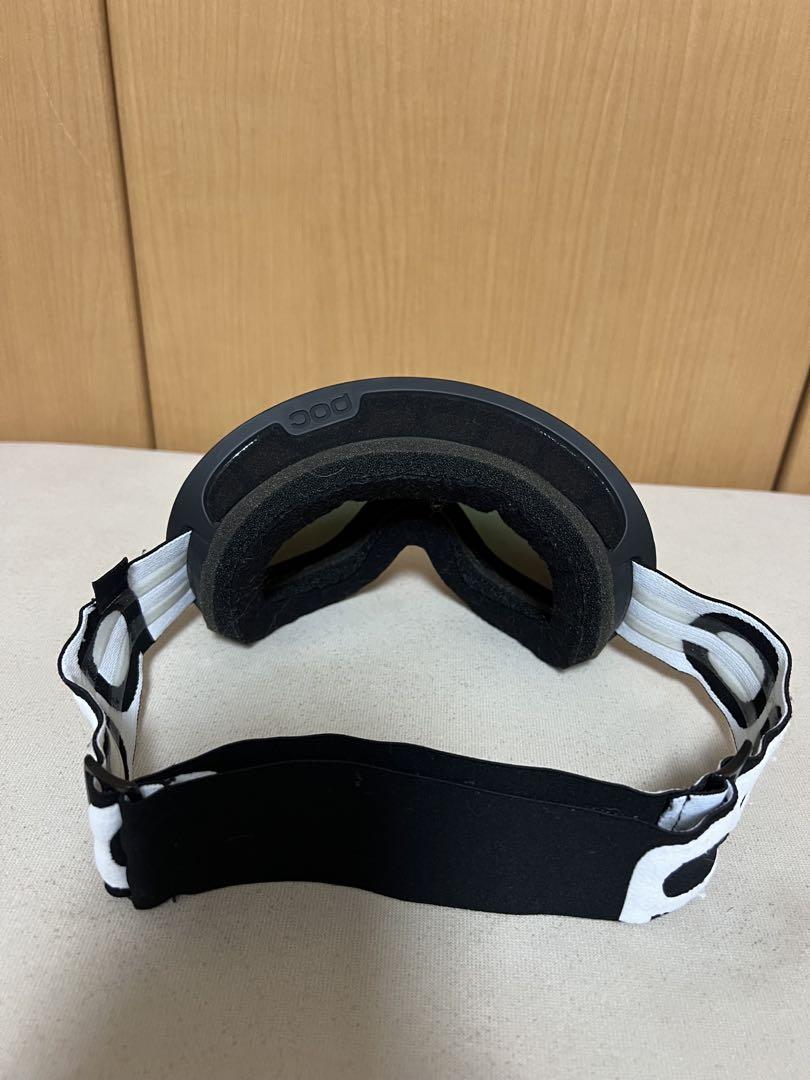 POC Retina Big オレンジミラーゴーグル