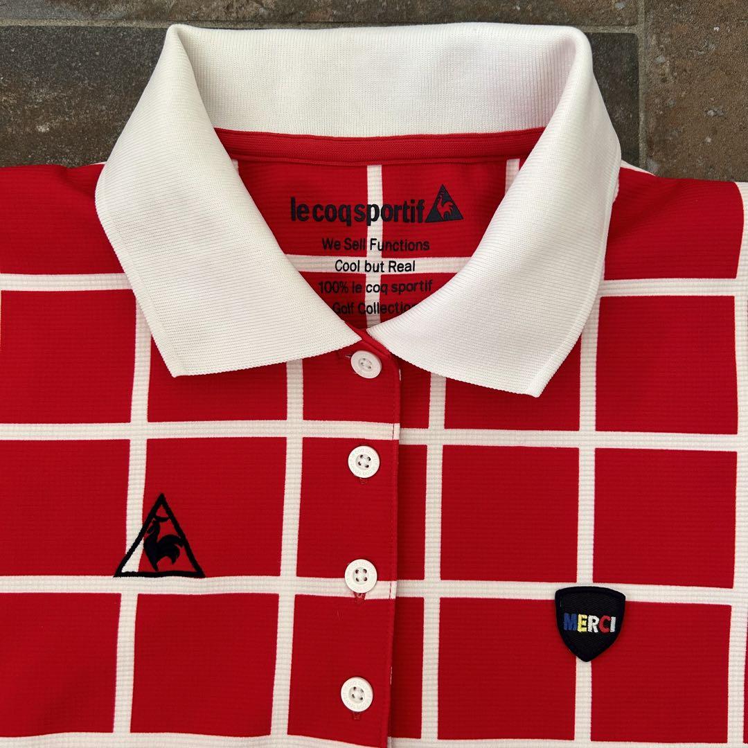 le coq sportif セットアップ　半袖　ポロシャツ　スカート