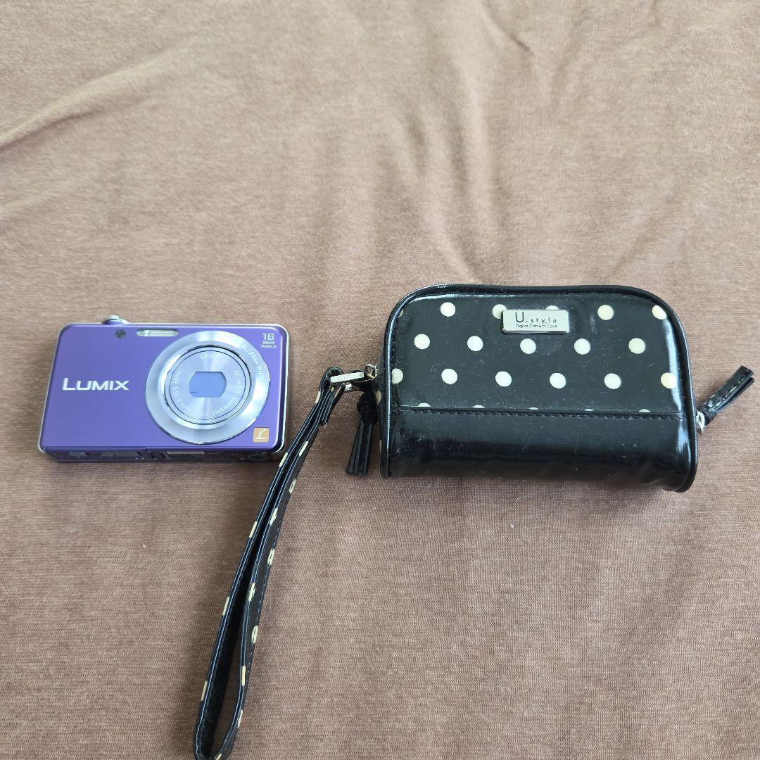 【数量限定】旧モデル在庫処分セールを開催します！ LUMIX 16メガピクセル デジタルカメラ パープル - メルカリ デジタルカメラ