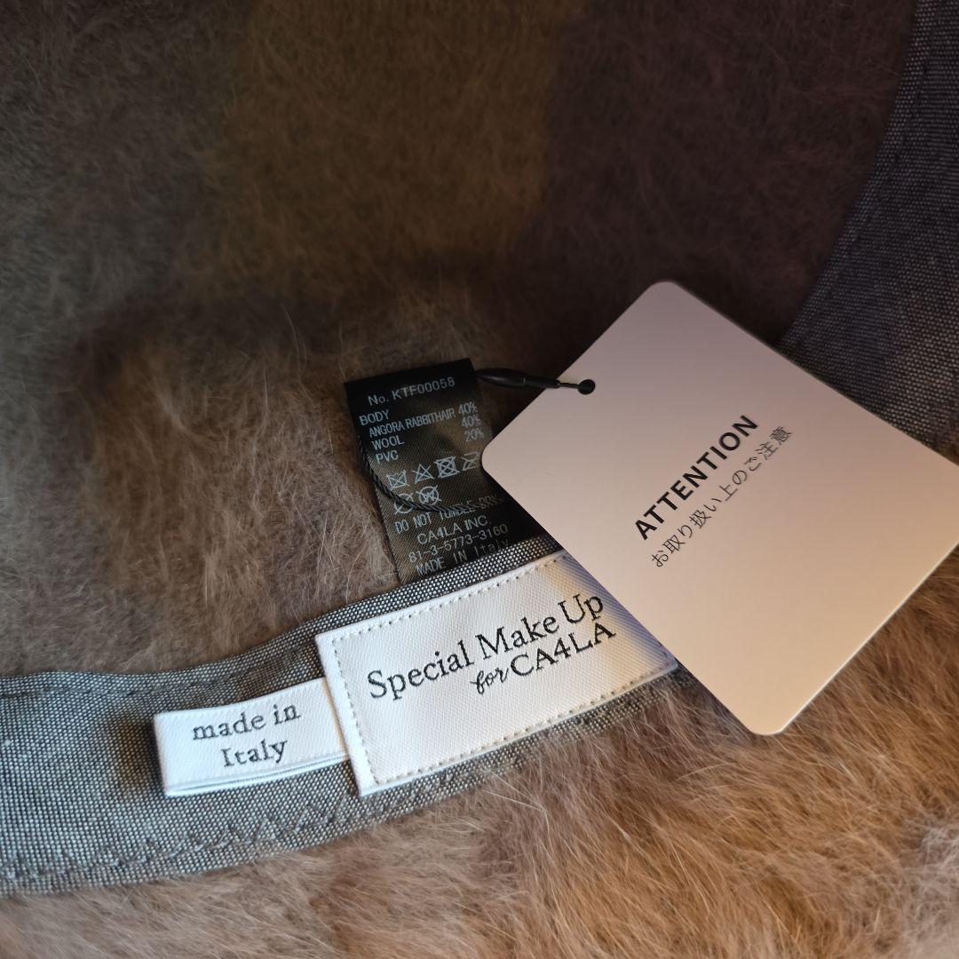 新品未使用タグ付き　CA4LA　ANGORA2