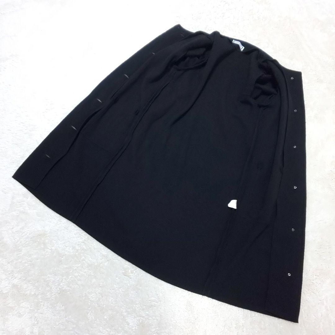 極美品】90s Yves Saint Laurent ニットロングコート 金釦