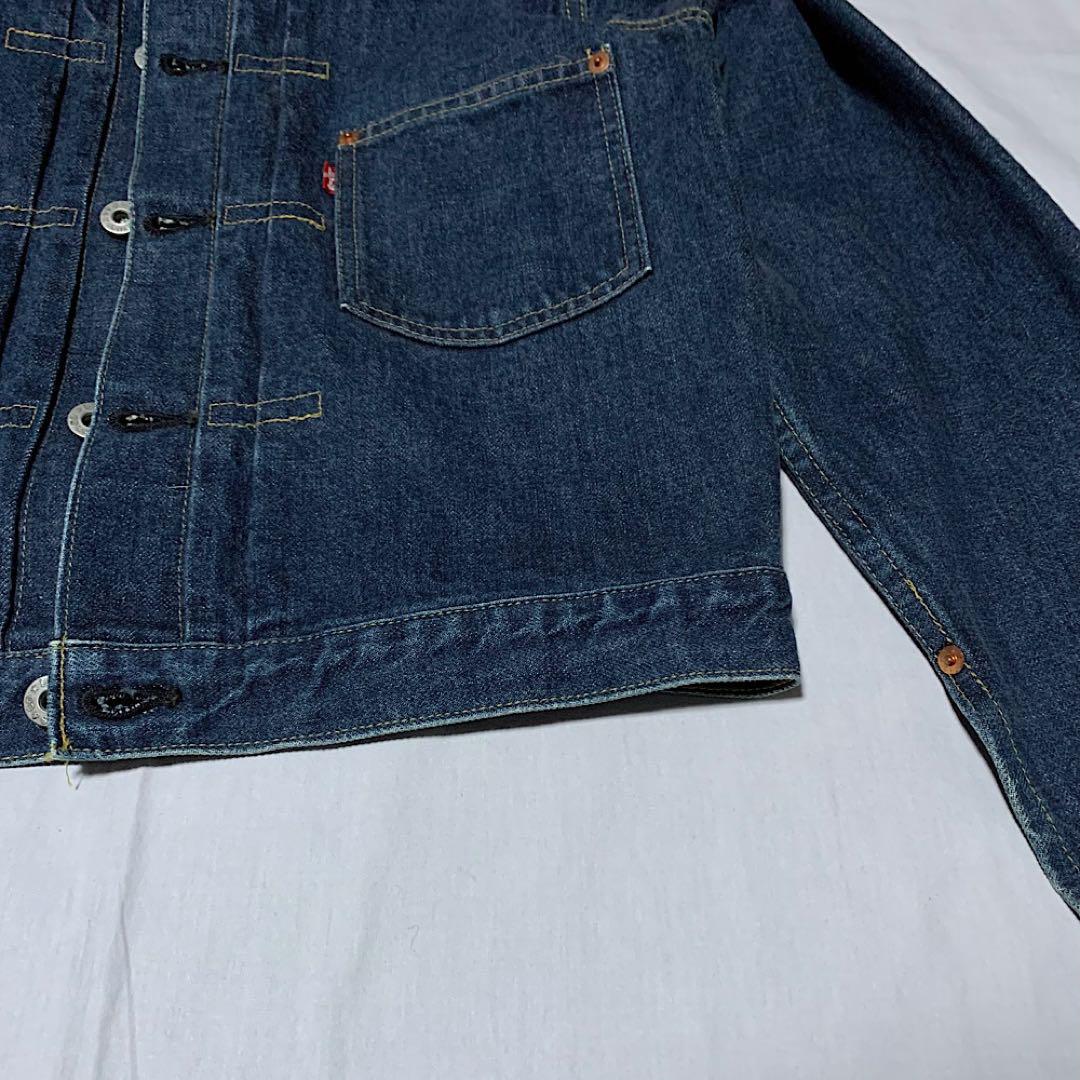 90s LEVI'S 1st復刻 大戦モデル 36 日本製 71506 J02