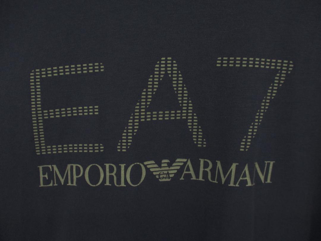 エンポリオアルマーニ EA7＜ビッグサイズ デカロゴ Tシャツ＞M1379m