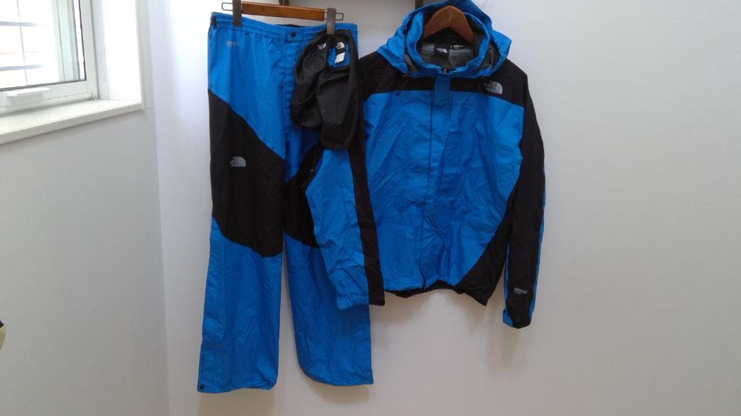 ノースフェイス レインテックスプラズマ L 上下 ゴアテックス NP10911