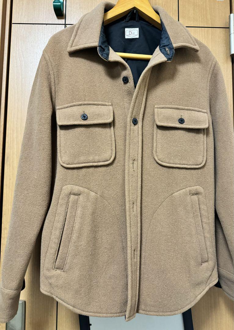 Dsh URBAN RESEARCH CPO USNAVYウールシャツ