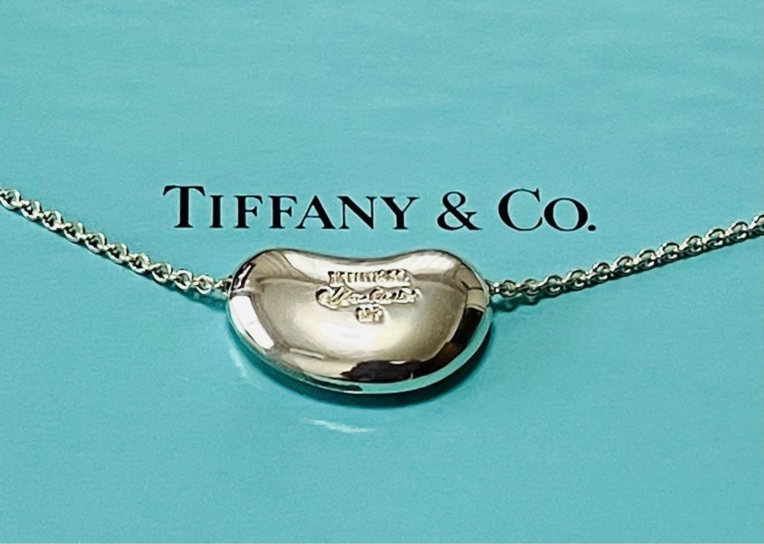 ★お買い得★Tiffany エルサペレッティビーンネックレス&イヤリングセット
