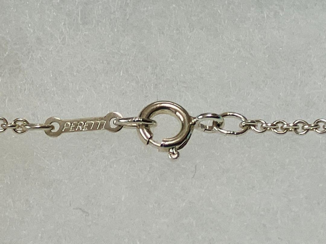 ★お買い得★Tiffany エルサペレッティビーンネックレス&イヤリングセット