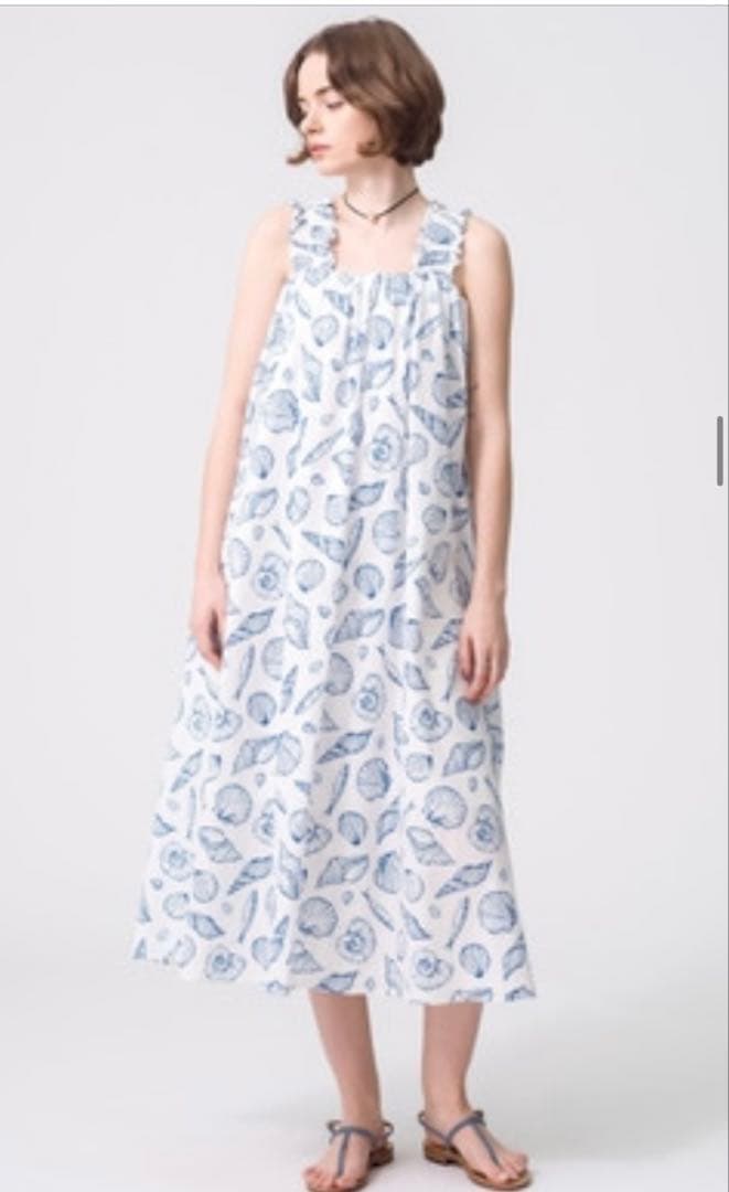 即完売•未着用ロンハーマンTypewriter Sleeveless Dress