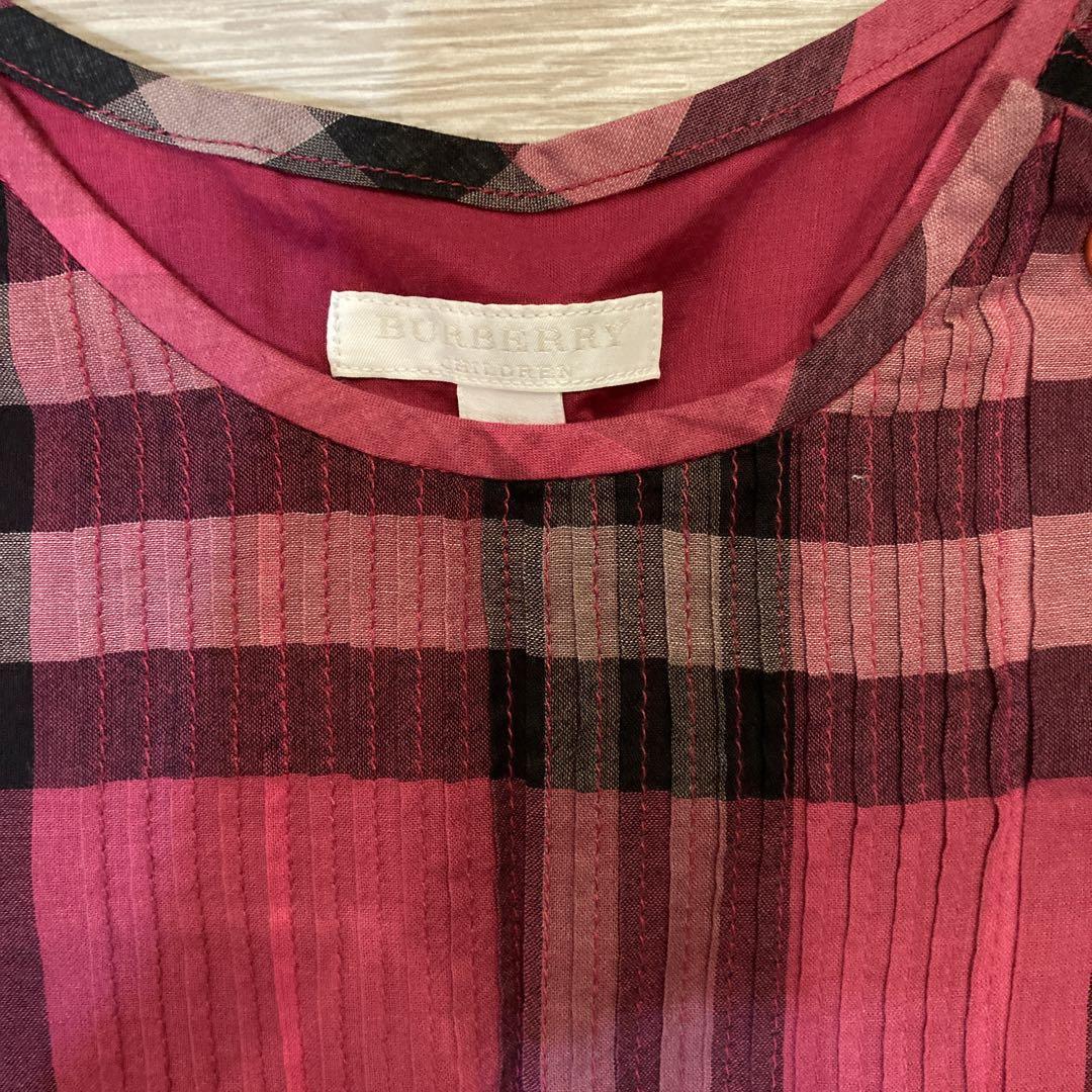 ワンピース BURBERRY10Y140cm